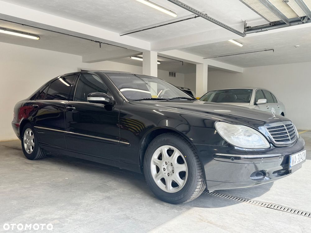 Mercedes-Benz Klasa S 500 L - 2