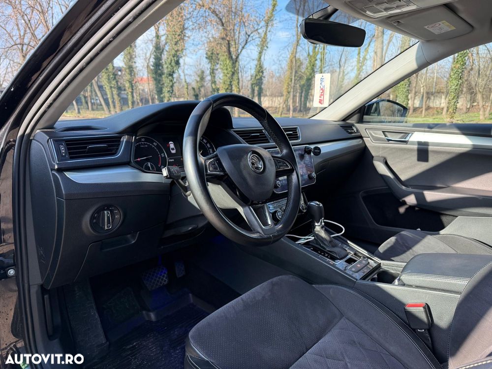 Skoda Superb 1.6 TDI DSG Style - 36