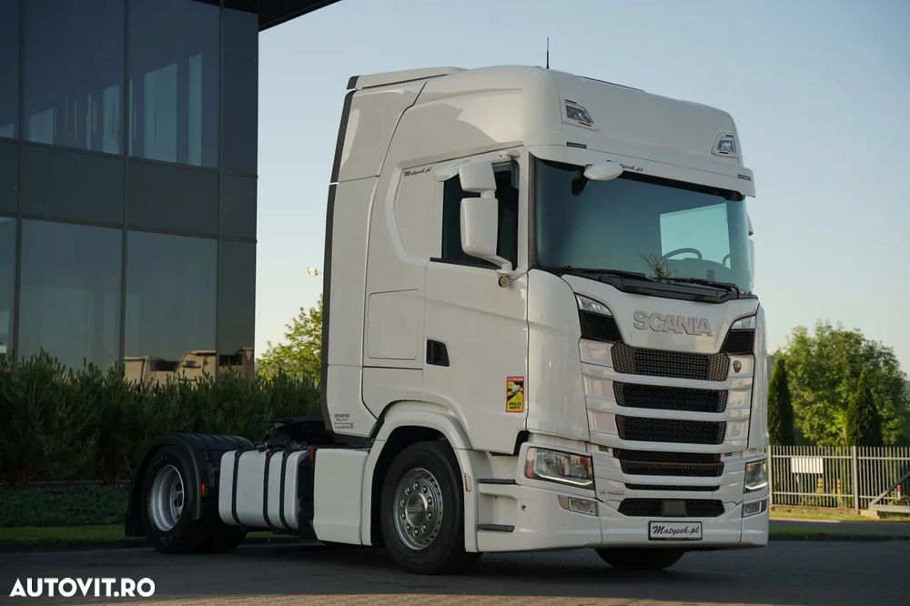 Scania R 450 / RETARDER / I-PARK COOL / EURO 6 - 2