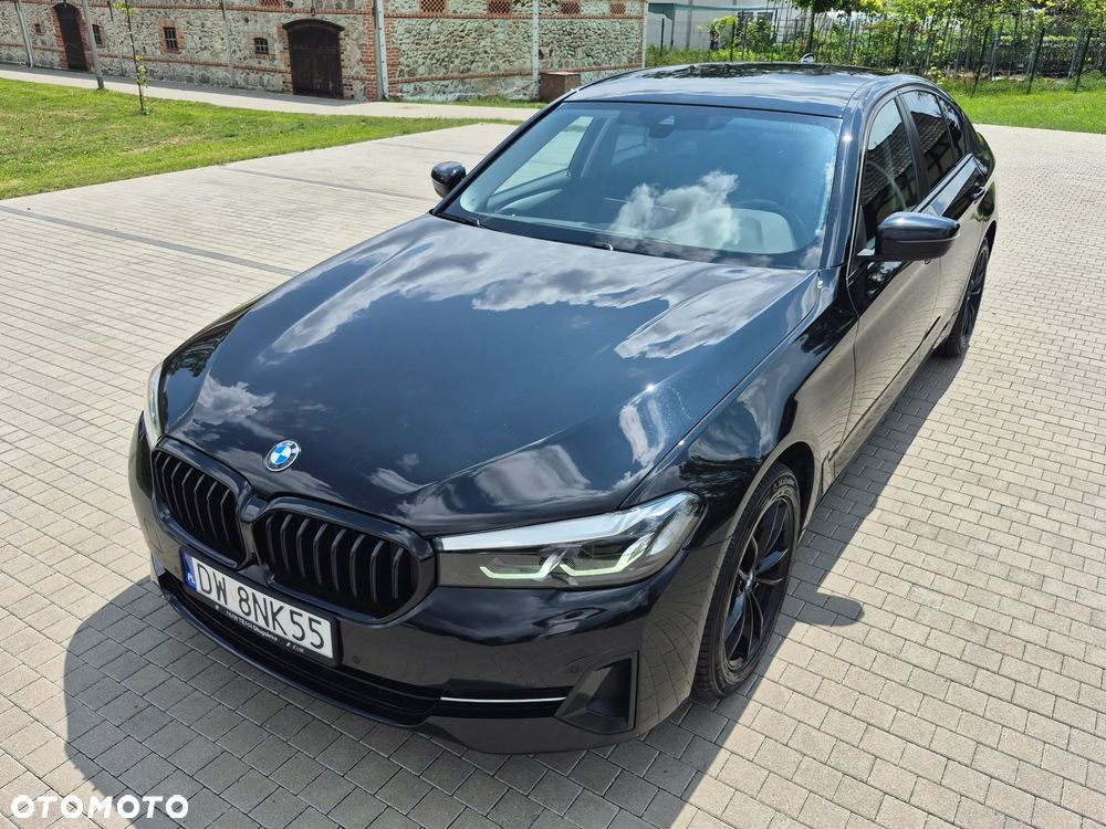 BMW Seria 5 520d xDrive MHEV Business Edition - 7