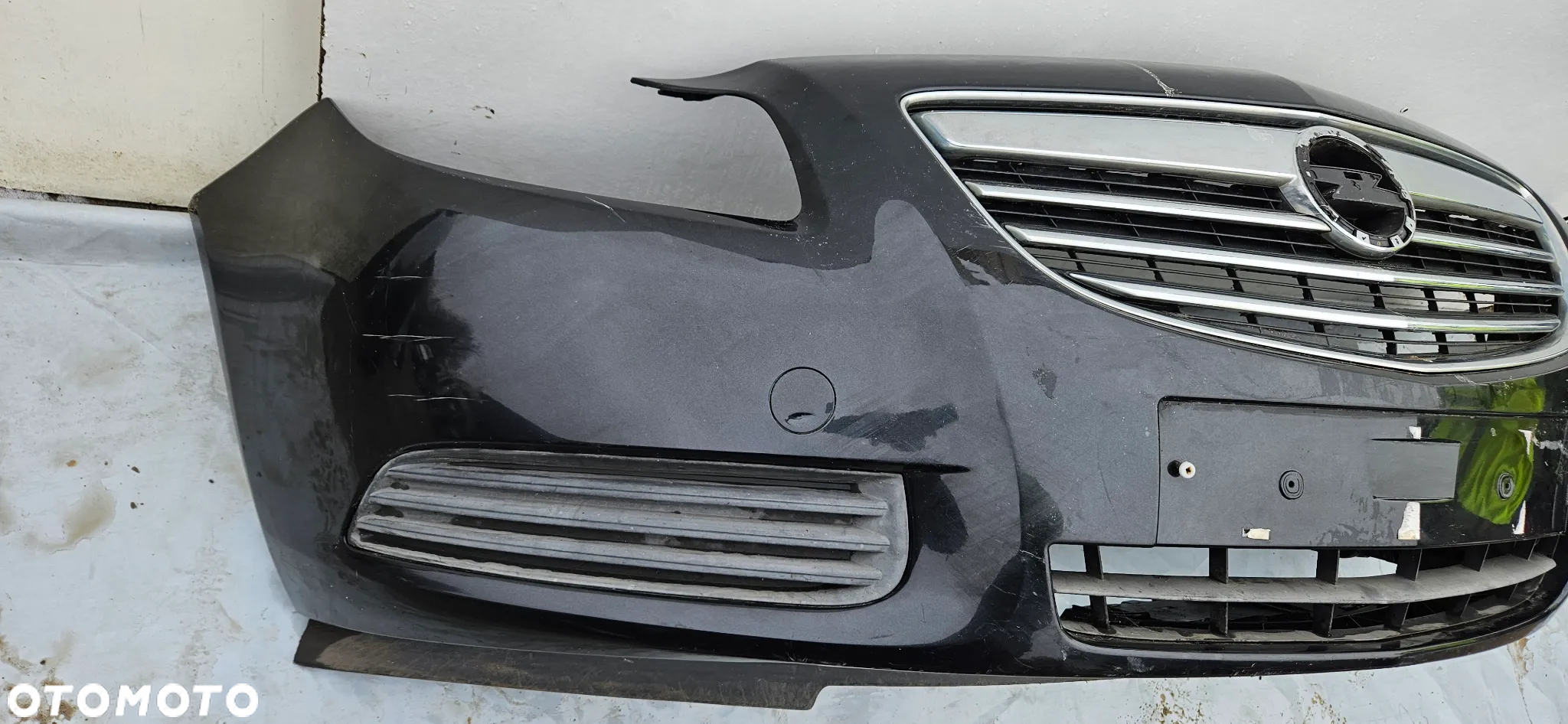 Zderzak przedni Opel Insignia A - 2