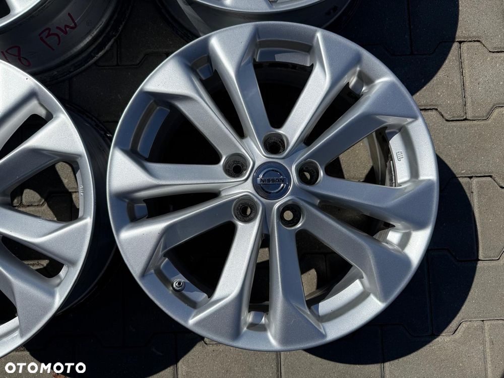 NISSAN X-TRAIL III T32 13-21 FELGI ALU 7Jx17 5x114.3 ET45 4CE1A CZUJNIKI - 8