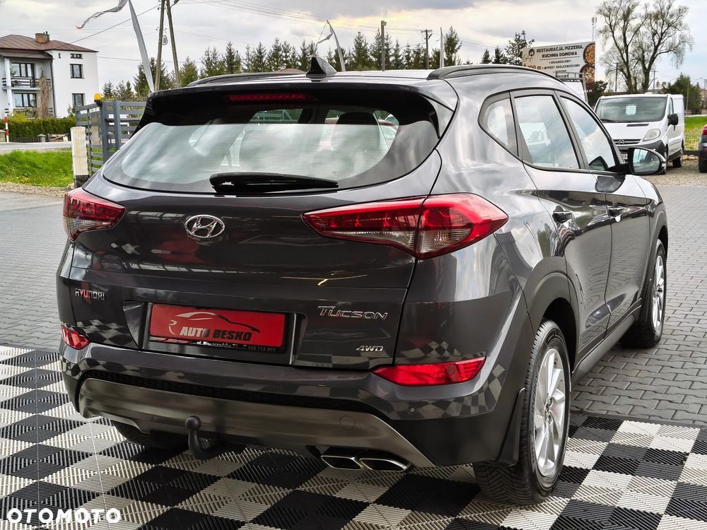 Hyundai Tucson 2.0 CRDi 4WD Passion Plus - 7