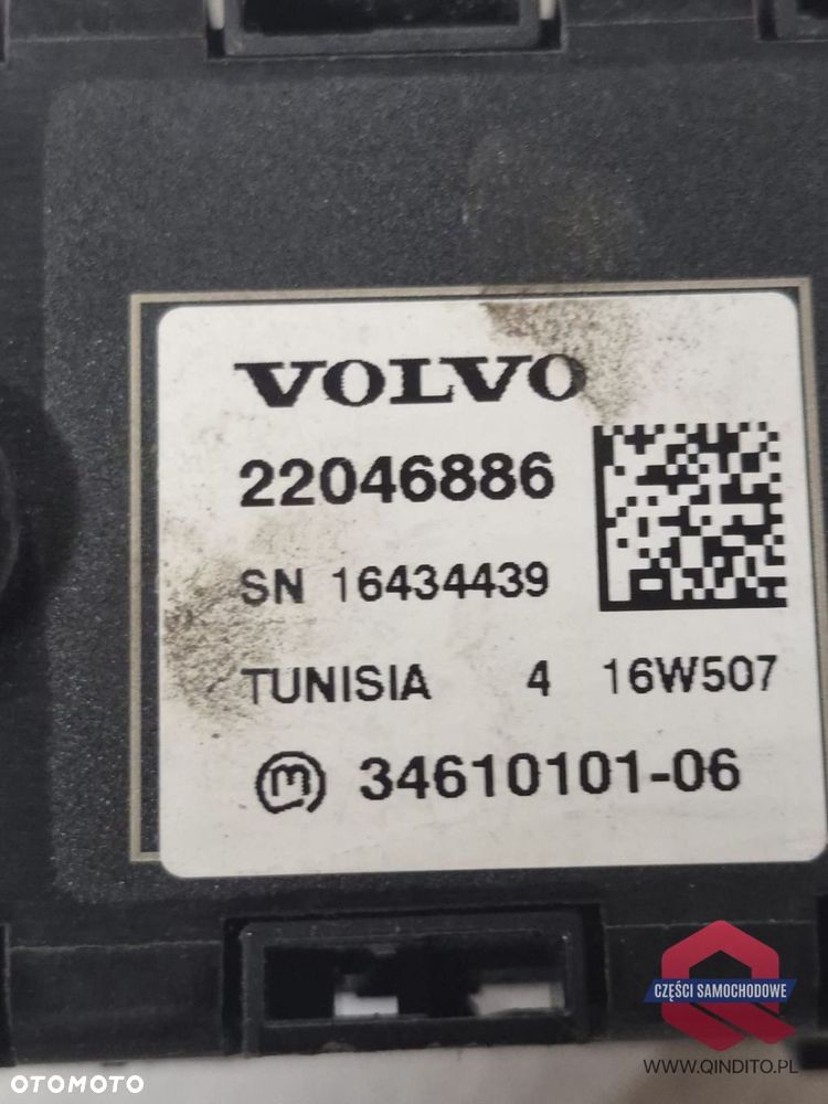 PANEL  PRZEŁĄCZNIKI ZMIANY BIEGÓW VOLVO FH4 - 4