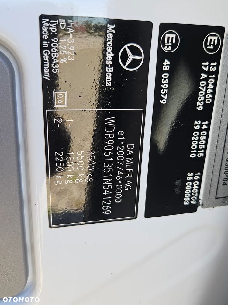 Mercedes-Benz Sprinter 316, 8 palet+ firana, Salon Polska - 18