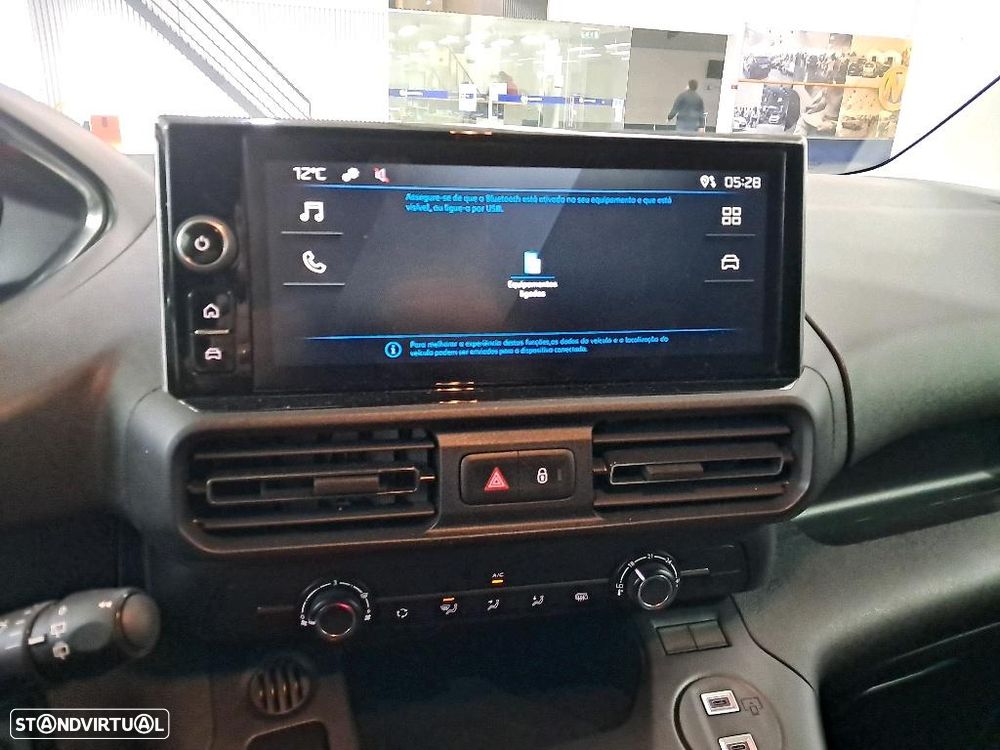 Peugeot PARTNER 1.5 BLUEHDI 100CV LONGA CAMERA TRASEIRA IVA DEDUTIVEL - 9