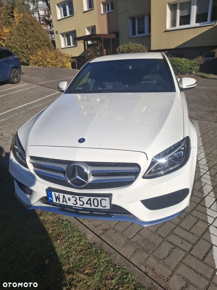 Mercedes-Benz Klasa C 200 7G-TRONIC - 2