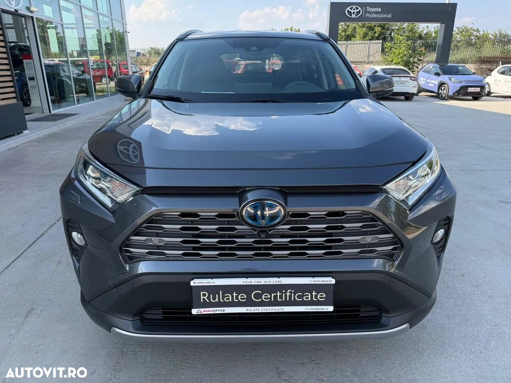 Toyota RAV4 2.5 VVT-iE 4x4 Luxury - 4