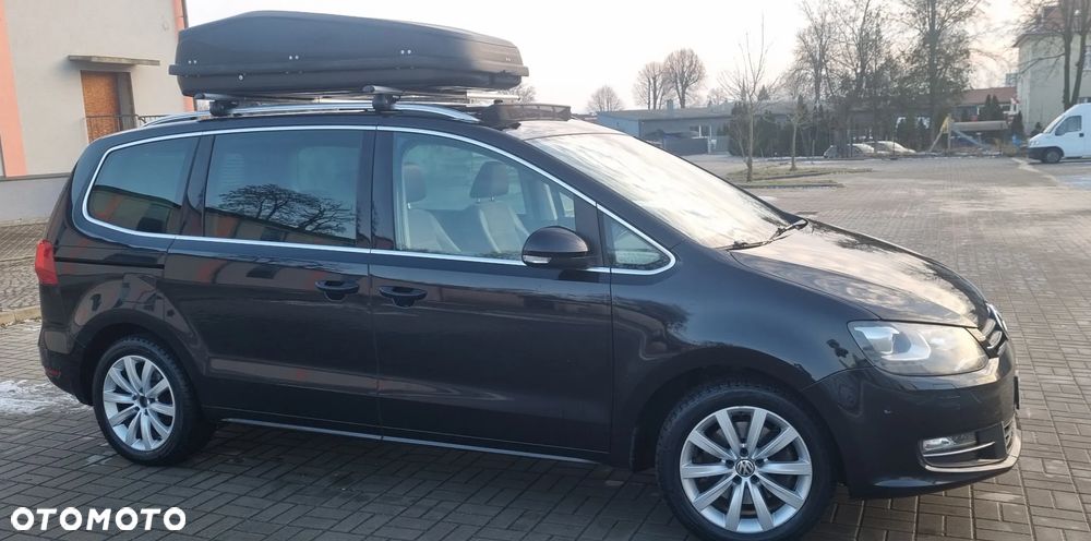 Volkswagen Sharan 2.0 TDI Highline DSG - 4