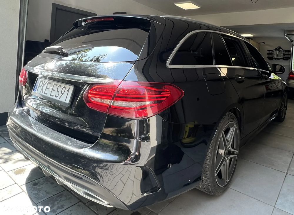 Mercedes-Benz Klasa C 200 d 9G-TRONIC - 6