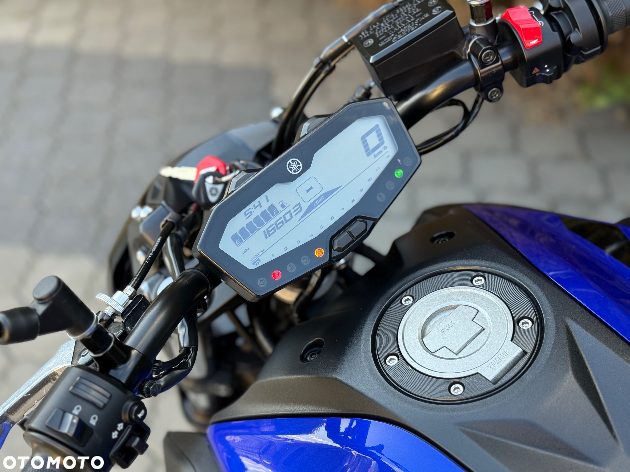Yamaha MT - 31