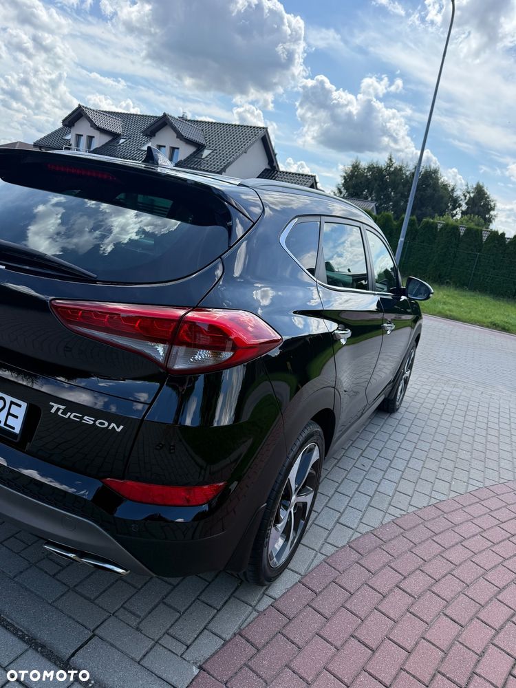 Hyundai Tucson 2.0 CRDI BlueDrive Style 2WD - 4
