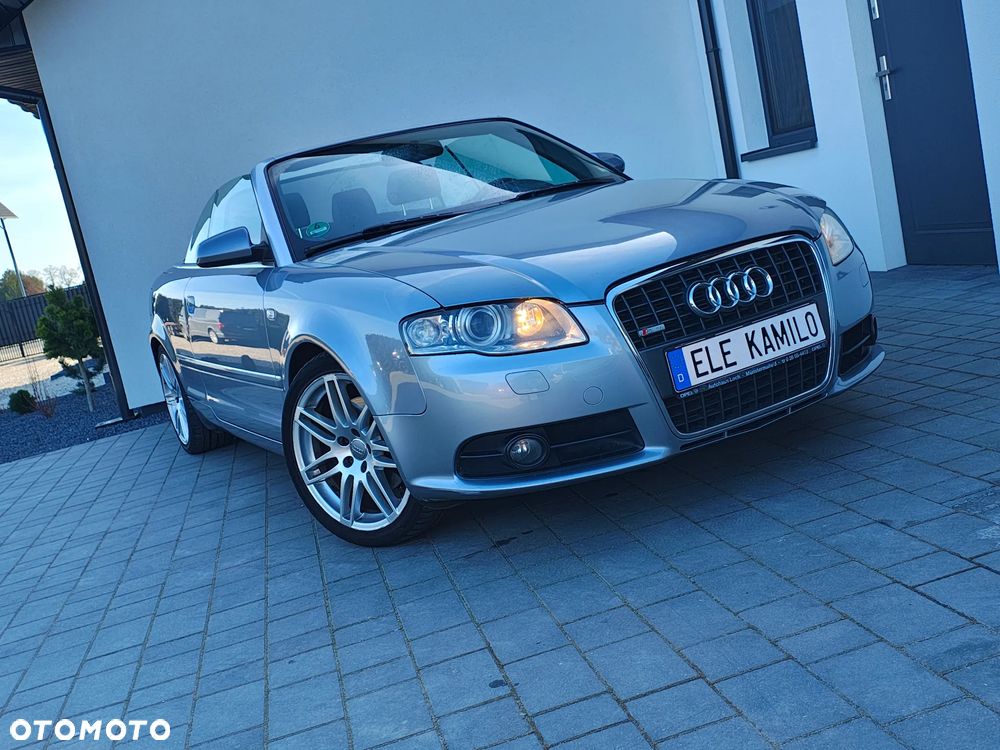 Audi A4 Cabrio 1.8 T multitronic - 19