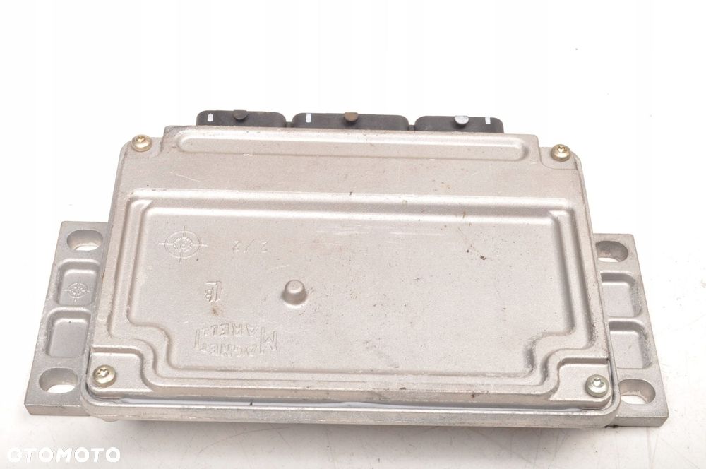 PEUGEOT 407 2.2 16V KOMPUTER STEROWNIK SILNIKA 9656375780 - 4
