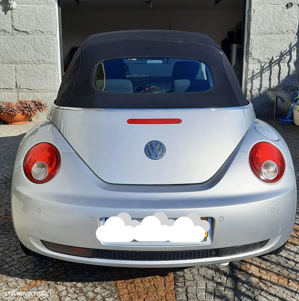 VW New Beetle Cabriolet 1.4 - 3