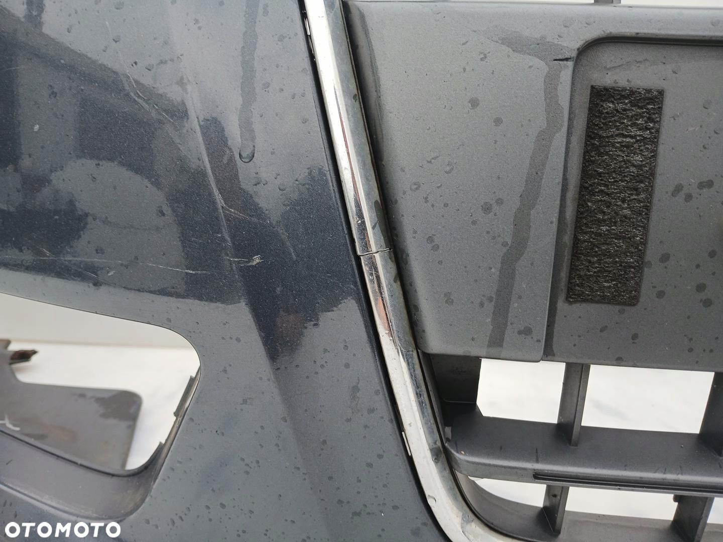 ZDERZAK PRZÓD PRZEDNI AUDI A5 8T0 07-11 SPRYSKI MORSKI GRAFITOWY 8T0807437K - 4