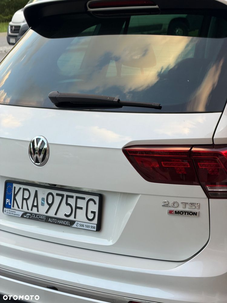 Volkswagen Tiguan 2.0 TSI 4Mot R-Style DSG - 19