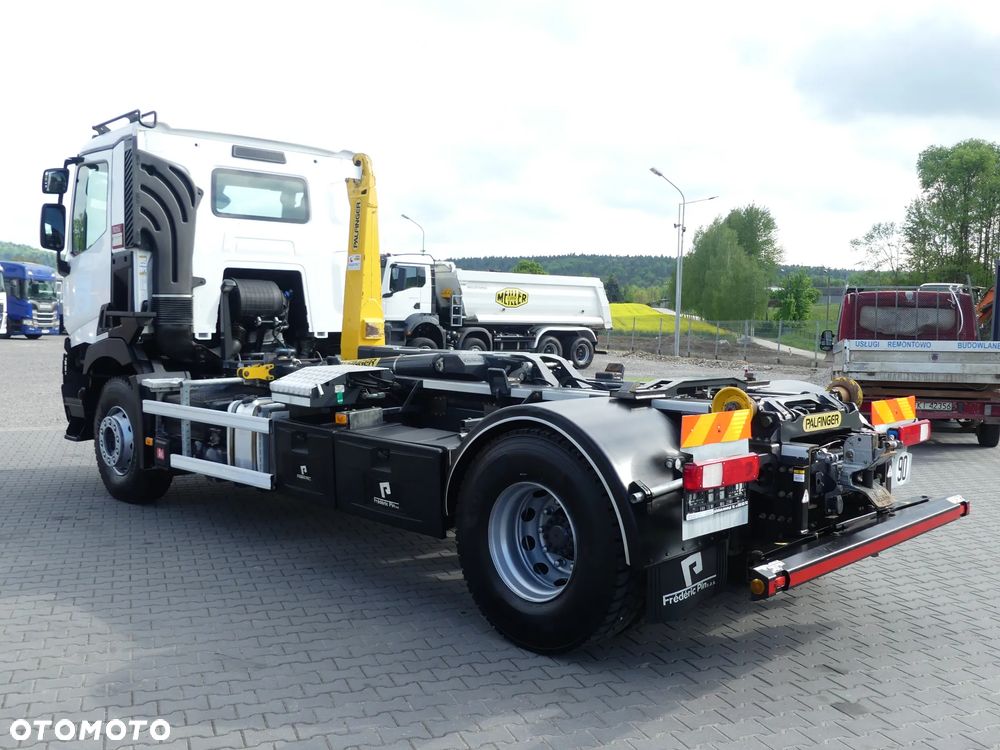 Renault C380 / HAKOWIEC PALFINGER 15t / RETARDER / IDEALNY STAN / - 14
