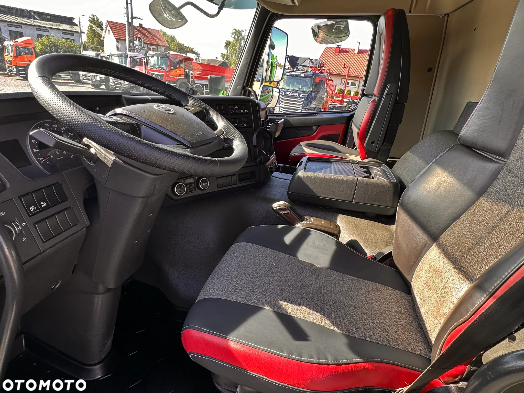 Volvo FMX 460 6X4 WYWROTKA / MEILLER BORDMATIC / - 18