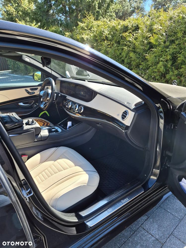 Mercedes-Benz Klasa S 400 d 4-Matic L 9G-TRONIC - 5