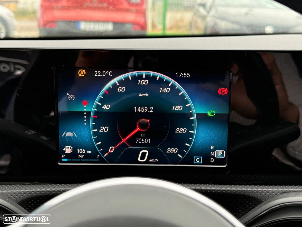 Mercedes-Benz A 180 d Progressive Aut. - 29