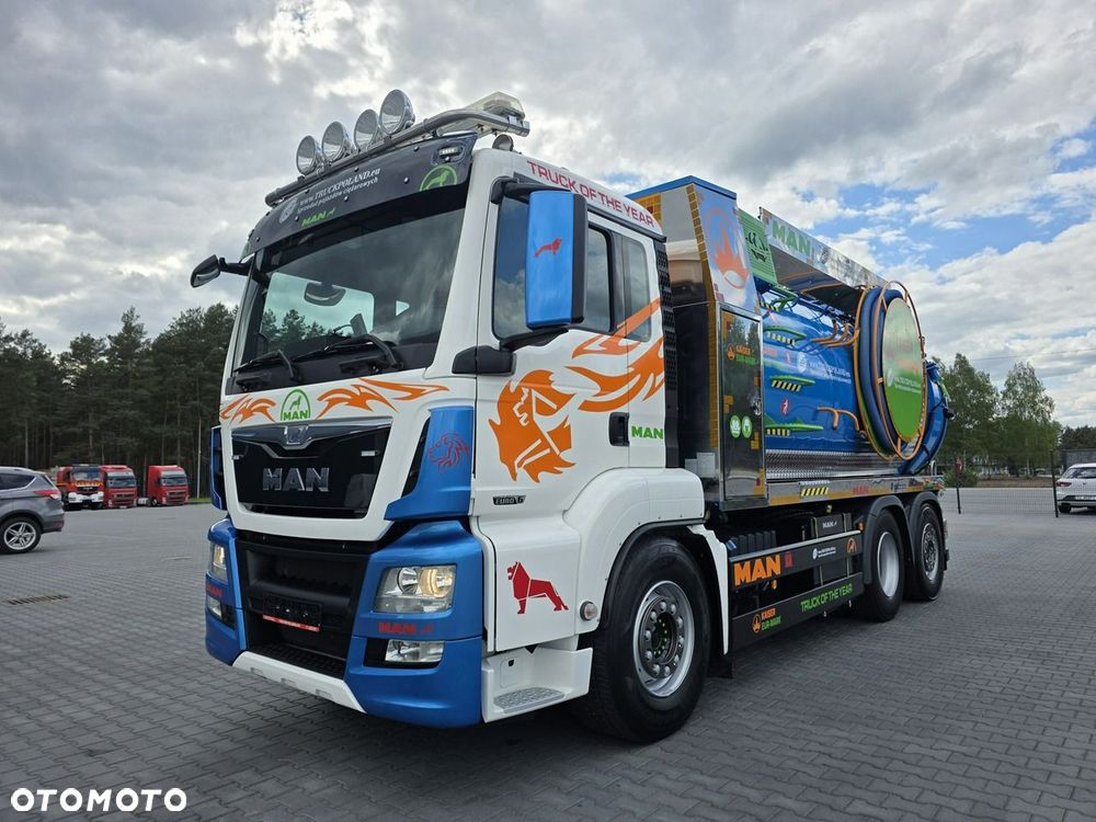 MAN WUKO KAISER EUR-MARK PKL 7.9 DO CZYSZCZENIA KANAŁÓW  EURO6 - 3