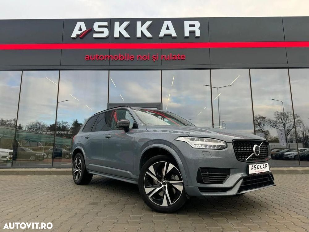 Volvo XC 90 T8 Twin Engine AWD R-Design - 4