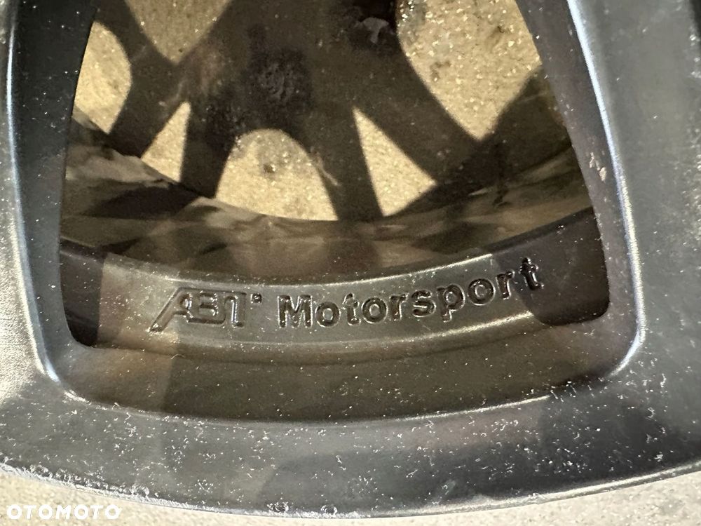 Felga Alu Audi ABT 5x112 8,5 ET 45 Oryginał 1szt - 5