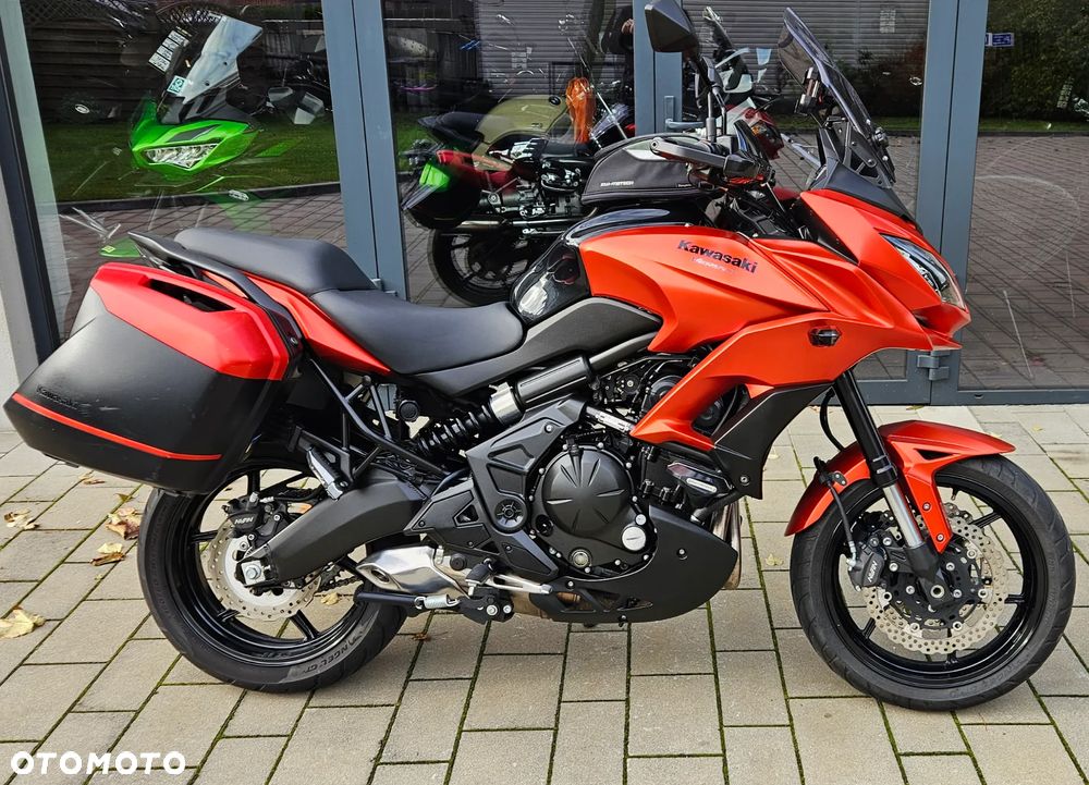 Kawasaki Versys 650 - 18