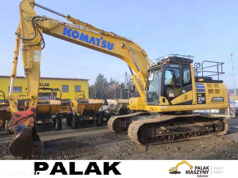 Komatsu Koparka gąsienicowa  KOMATSU PC 210 , 2017 rok - 2