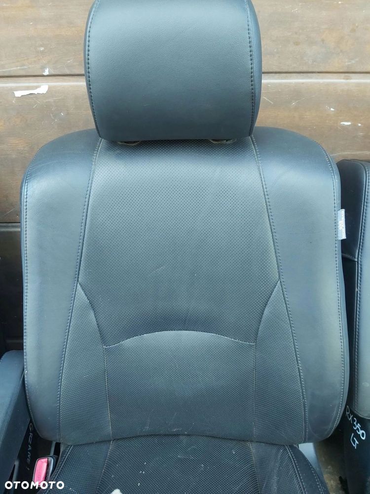 LEXUS RX II 330 350 400h fotel lewy przód kierowcy - 3