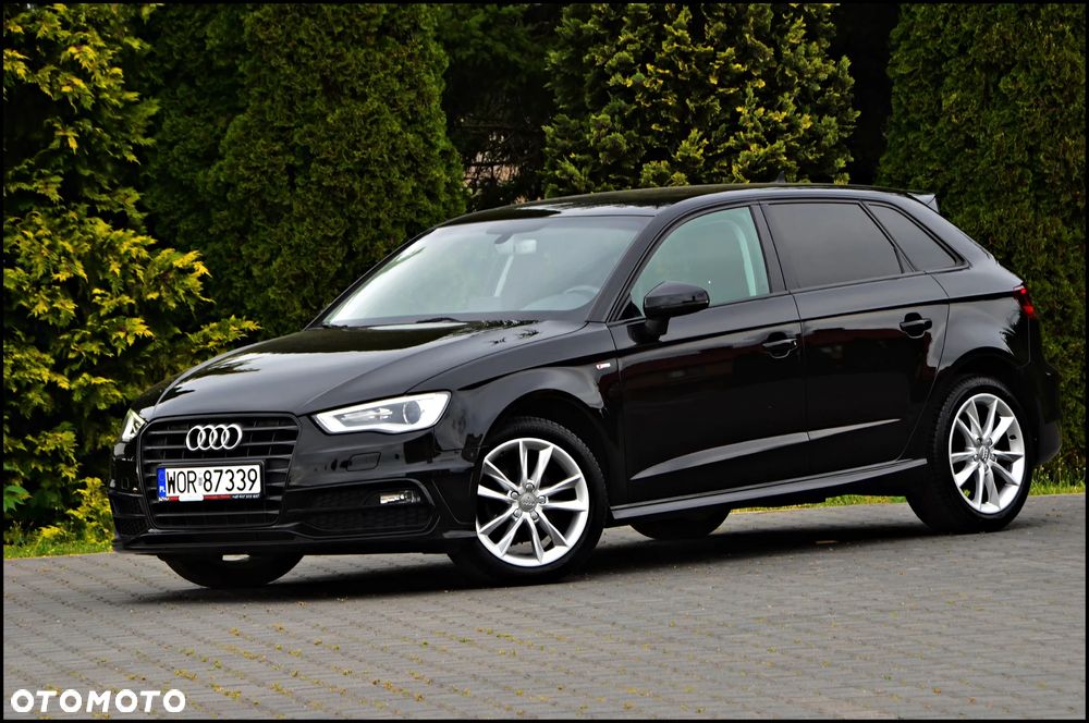 Audi A3 Sportback 1.6 TDI (clean diesel) S tronic S line Sportpaket - 8
