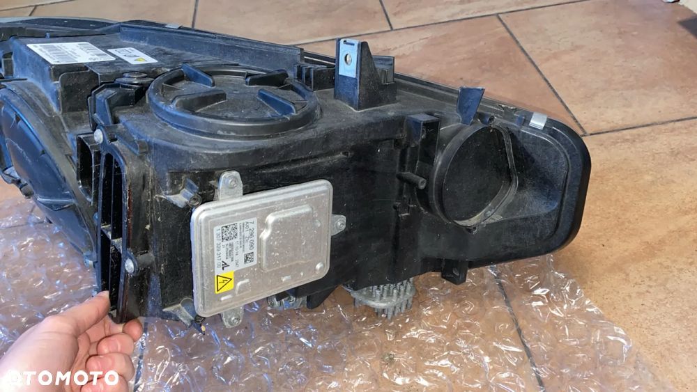 BMW 4 F32 F33 F36 LAMPA XENON SKRĘTNY LEWY USA 7410795 KOMPLETNA - 4