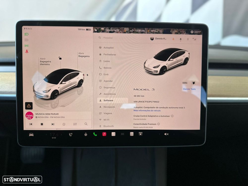 Tesla Model 3 Tração Traseira - 10