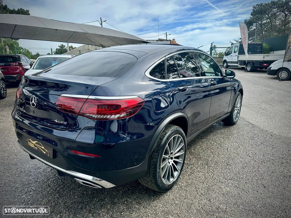 Mercedes-Benz GLC 300 de Coupe 4Matic 9G-TRONIC AMG Line - 8