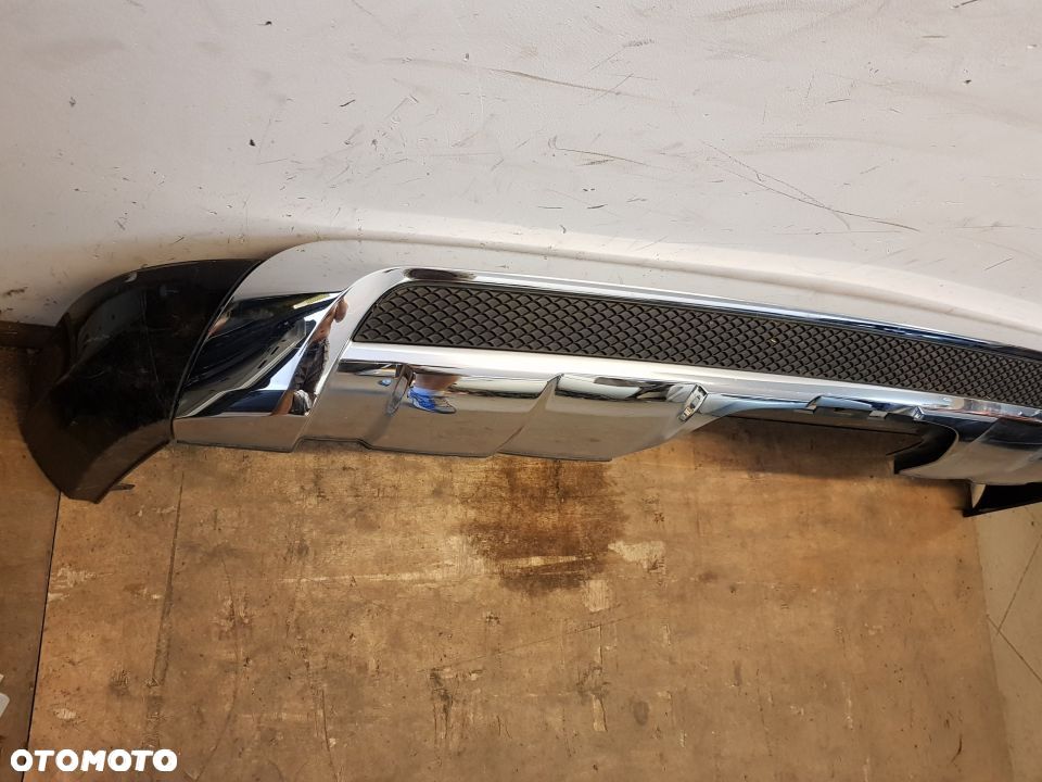 Mercedes ML 166 AMG zderzak tylny dyfuzor blenda - 2