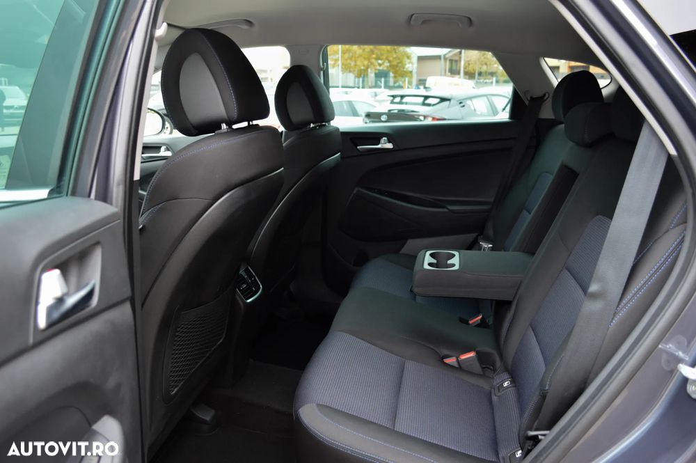 Hyundai Tucson blue 1.7 CRDi 2WD Passion - 18