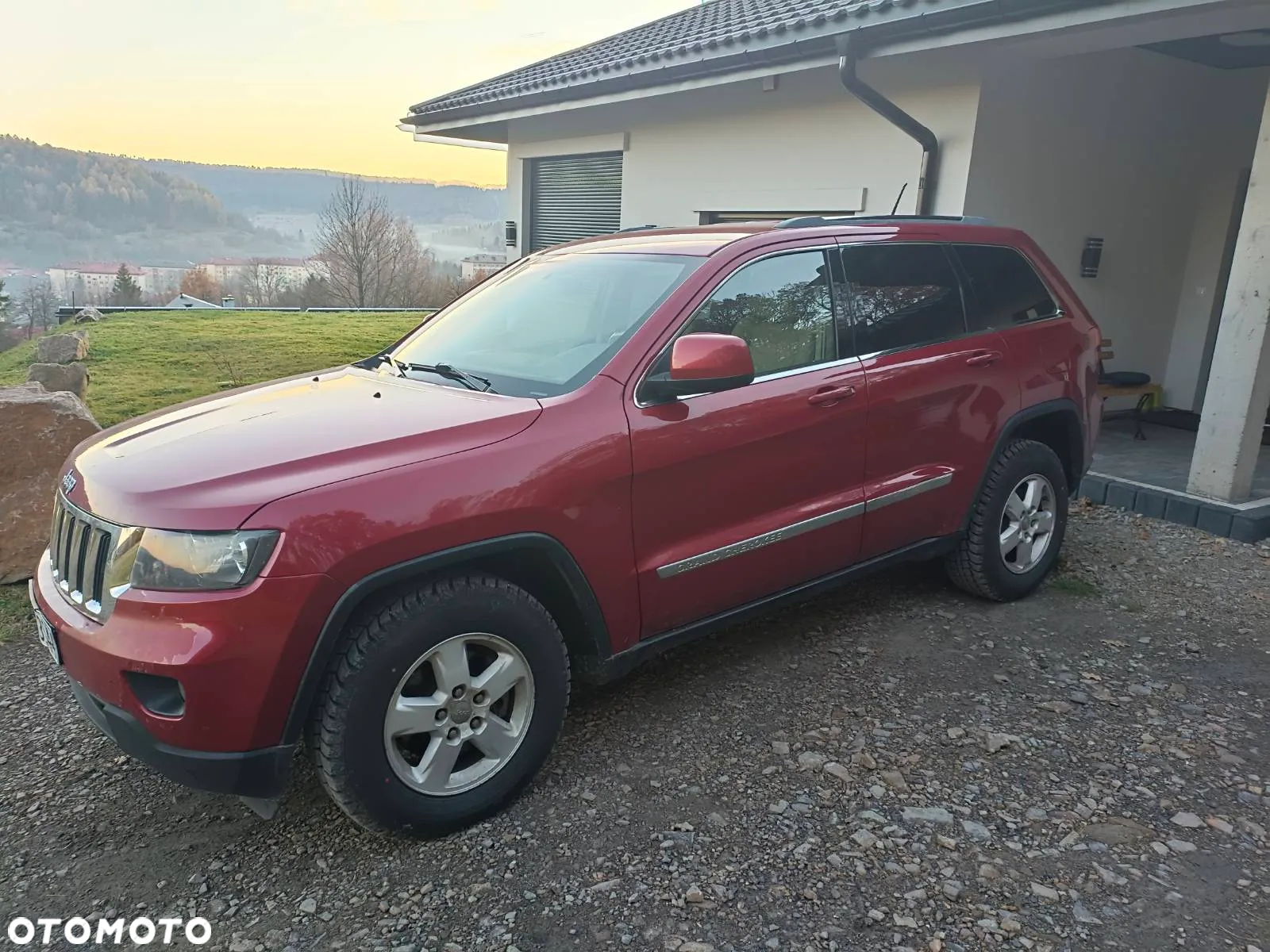 Jeep Grand Cherokee 3.6 V6 Overland