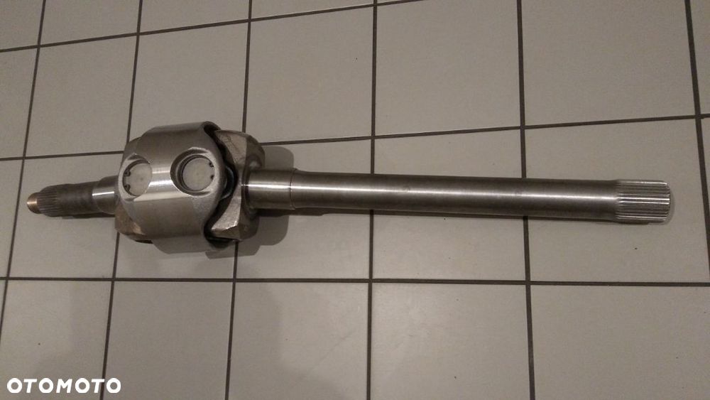 PIASTA PIASTKA PÓŁOSI PÓŁOŚ AL3 MERCEDES SK 4X4 1722 1820 1824 1827 3853370017 - 4
