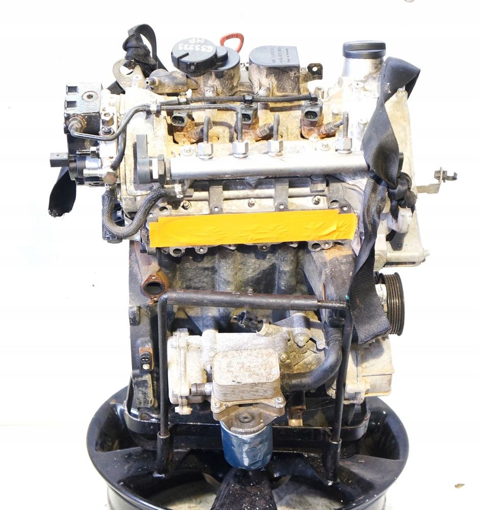 SILNIK ENGINE SMART FORFOUR 454 COLT VI Z30 1,5 DID CDI DIESEL M639 639939 - 1