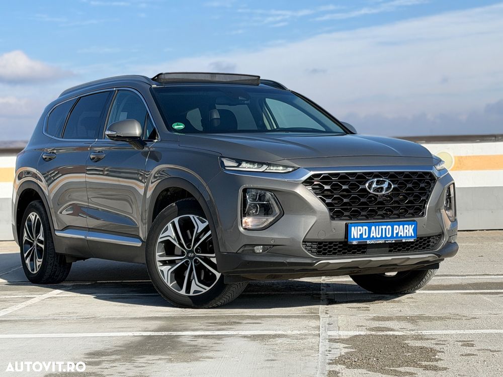 Hyundai Santa Fe 2.2 CRDi 4WD Automatik Premium - 1