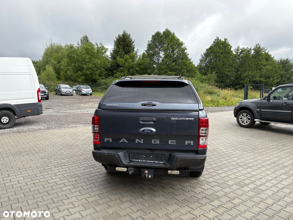 Ford Ranger 3.2 TDCi 4x4 DC Wildtrak EU6 - 4