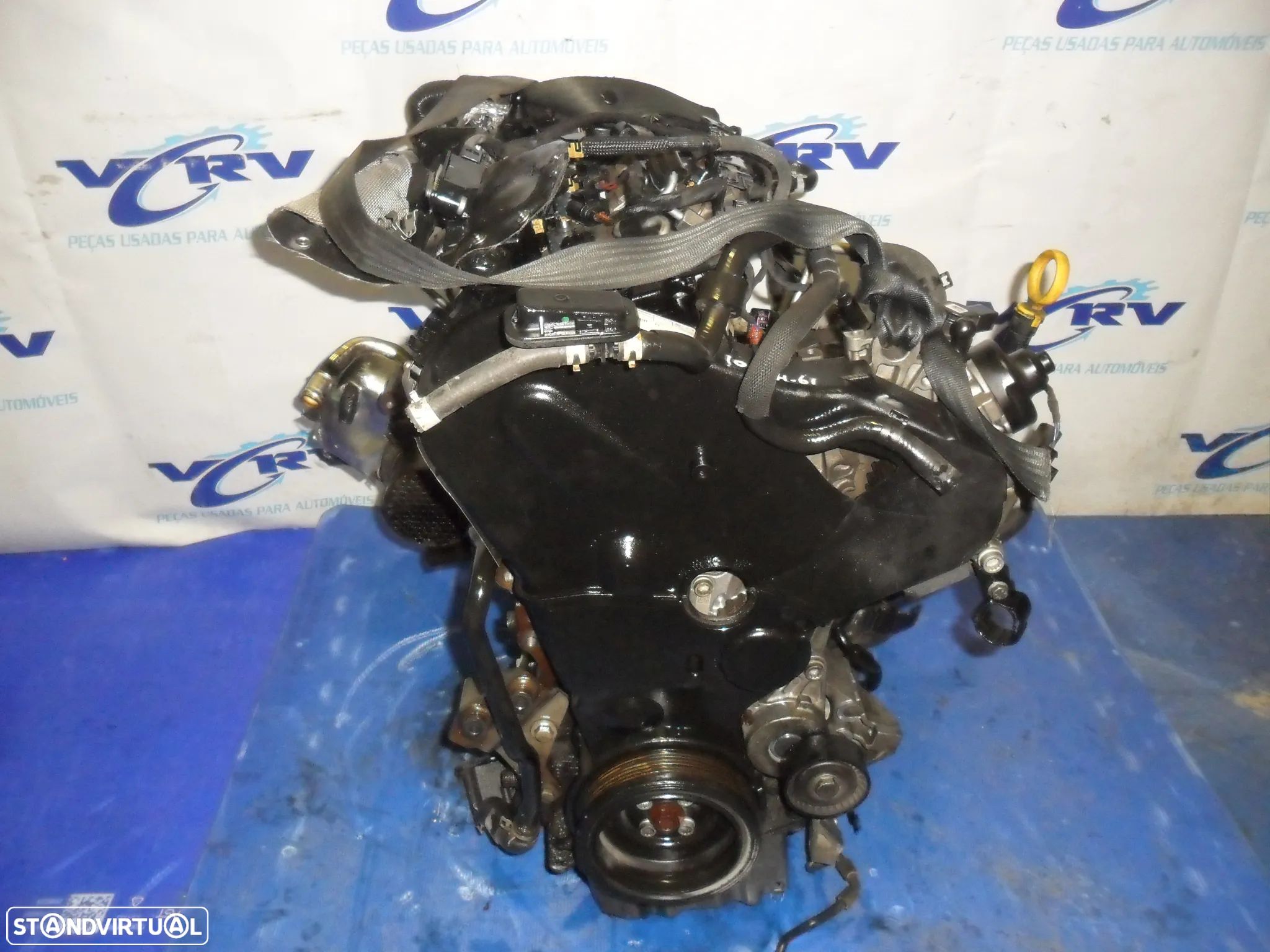 Motor VAG 1.6 Tdi 105Cv Ref: CLHC - 1