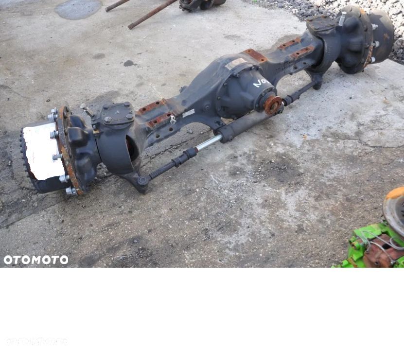 MOST PRZÓD RABA TRAKTOR WĘGIERSKI  DYFERENCJAŁ/ ZWOLNICA/ ZWROTNICA/ OBUDOWA - 1