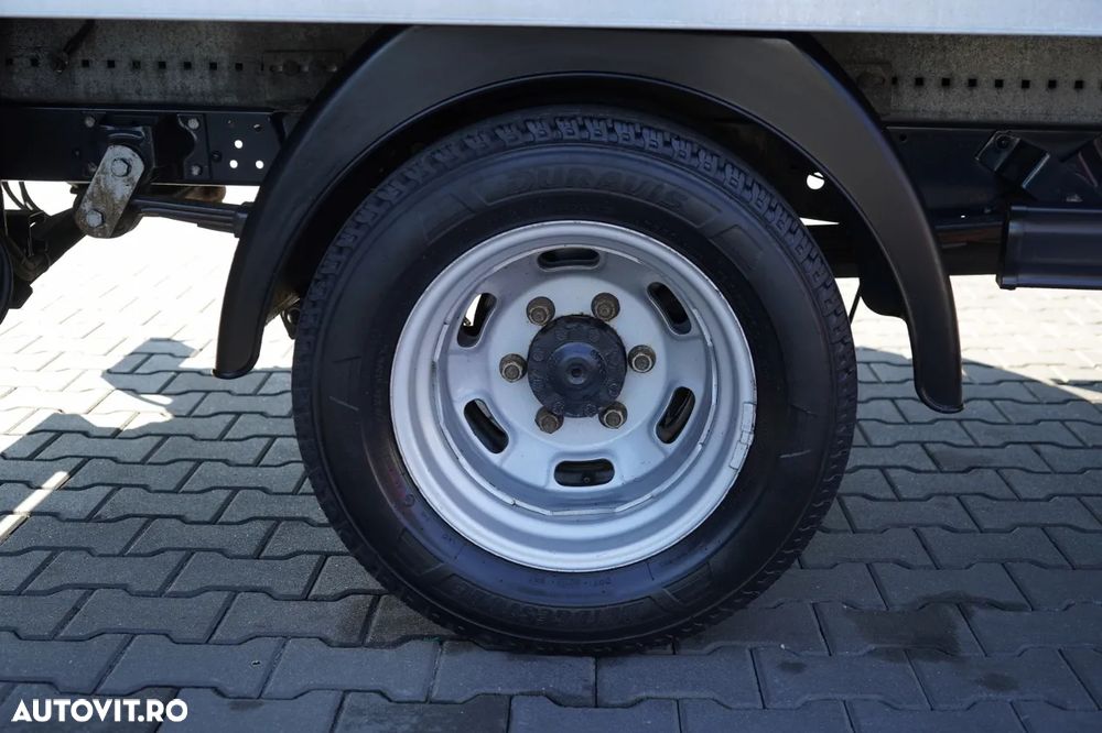 Iveco DAILY 35-130 / 4.2 M CONTAINER / LIFT / TWIN GVWR: 3500 KG / IMPORTAT - 20