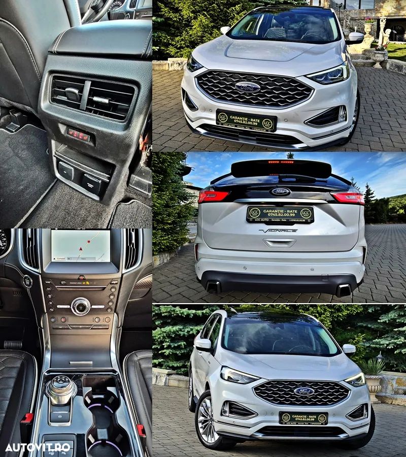 Ford Edge 2.0 Panther A8 AWD Vignale - 37