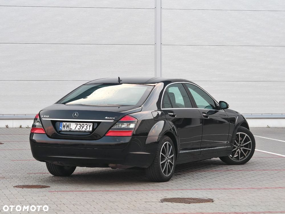Mercedes-Benz Klasa S 350 L 4Matic 7G-TRONIC - 3