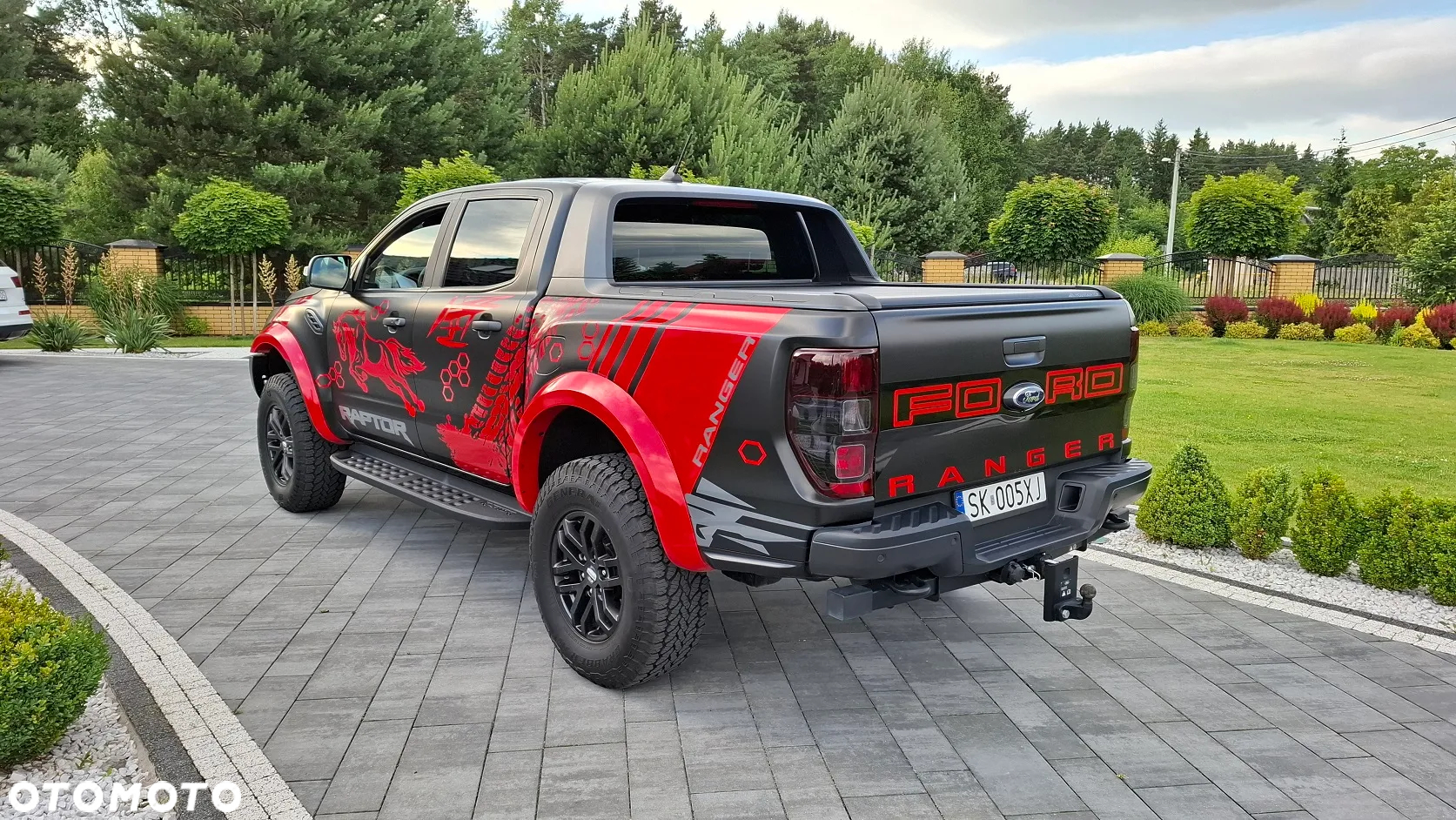 Ford Ranger 2.0 EcoBlue 4x4 DC Raptor