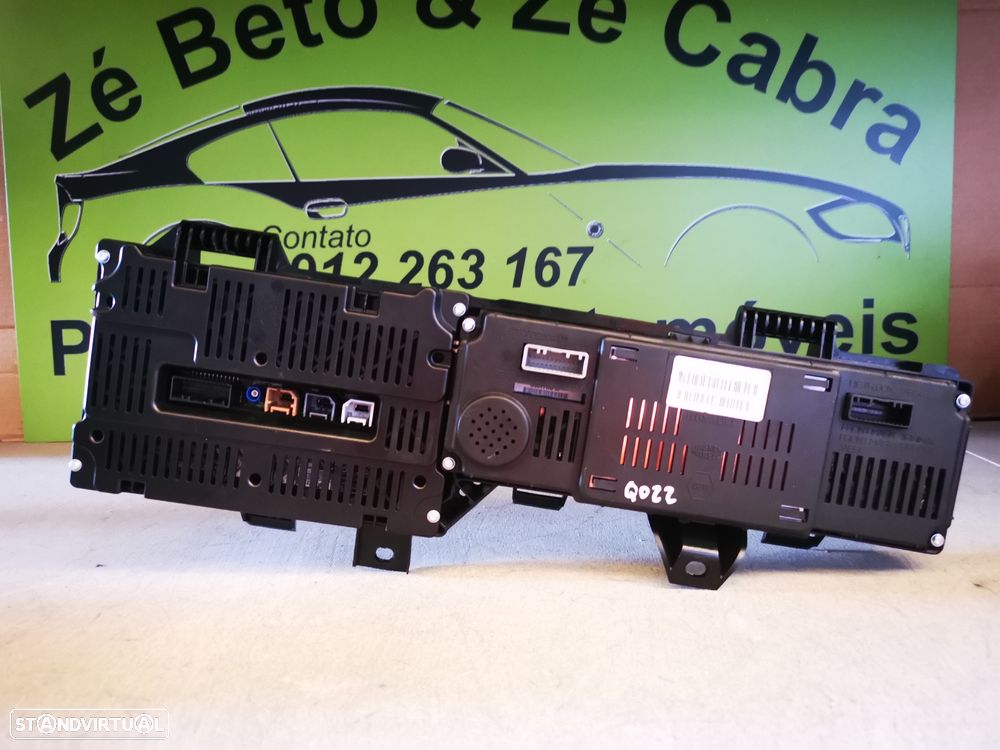 RENAULT SCENIC III / 3 QUADRANTE ECRA RADIO - Q022 - 5