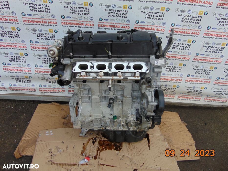 Rampa cu injectoare peugeot 1.6 hibrid Opel Citroen Ds 308 3008 c4 c5 - 1